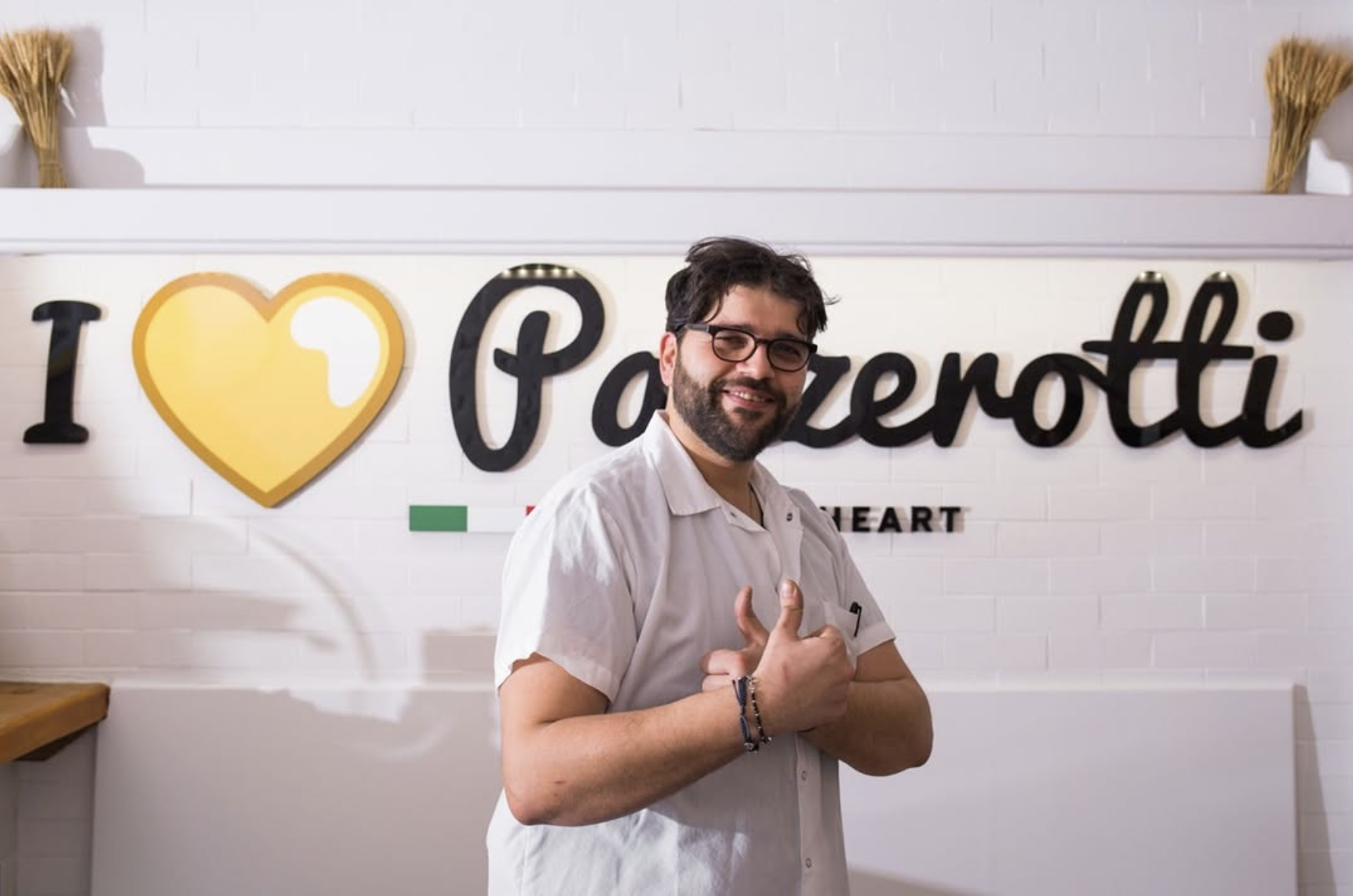 Biagio, Co-founder & Executive Chef di I Love Panzerotti