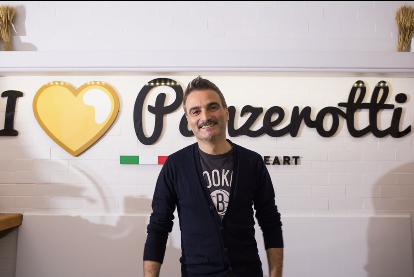 Gianluca, Co-founder & COO di I Love Panzerotti