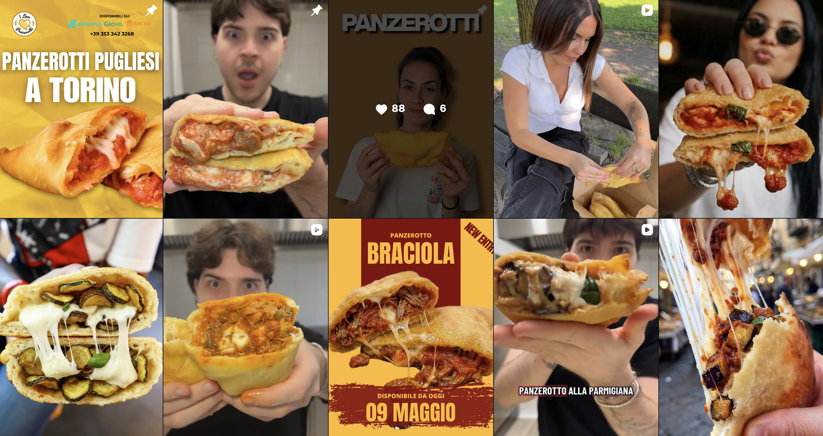 Store I Love Panzerotti Torino