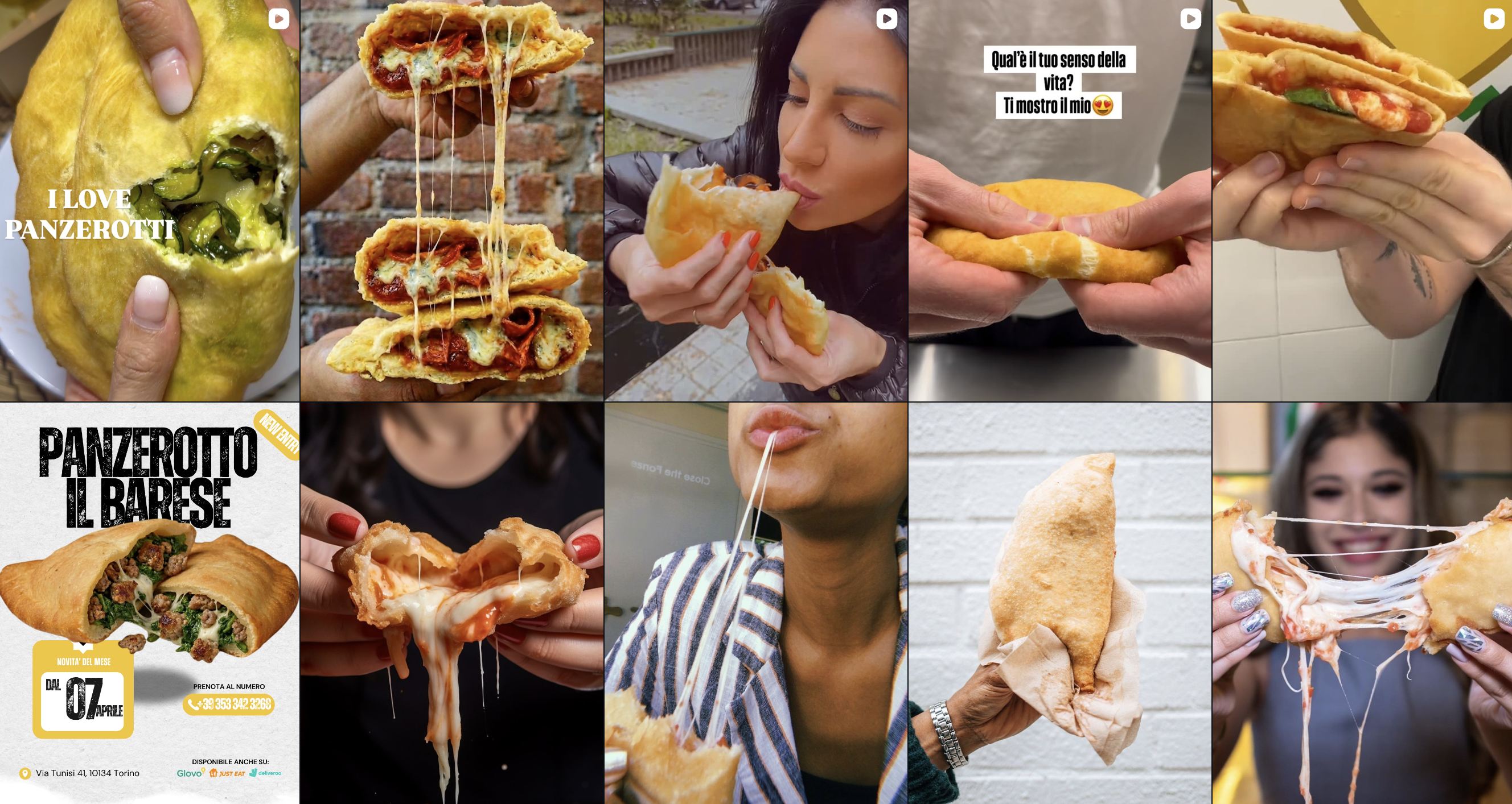 Store I Love Panzerotti Varick St — store storico